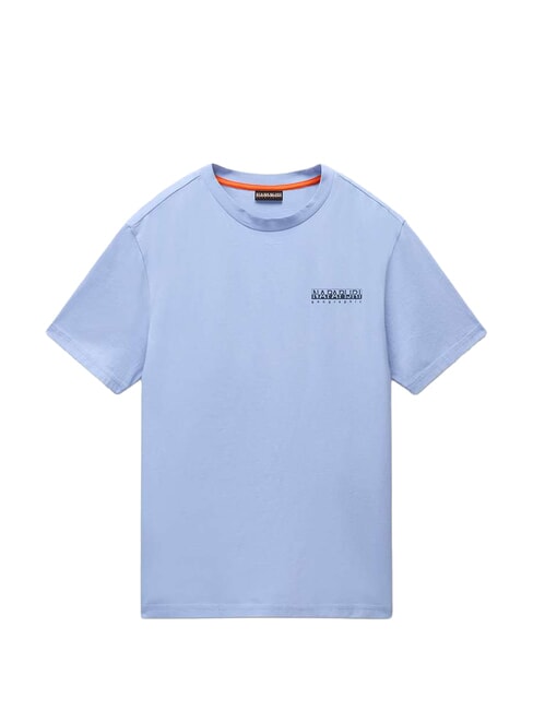 S-DATI Camiseta de algod&oacute;n brillante/petunia - camiseta