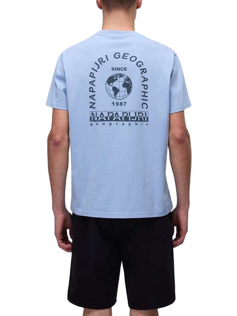 S-DATI Camiseta de algod&oacute;n brillante/petunia - camiseta