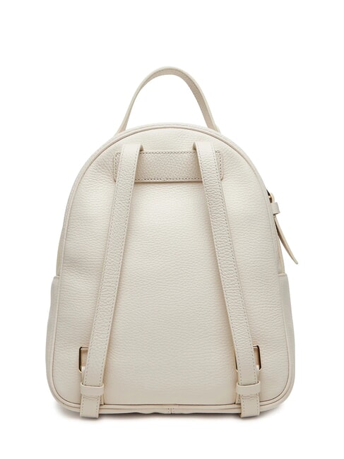 MALORY  Mochila de cuero blanco - Bolsos Mujer
