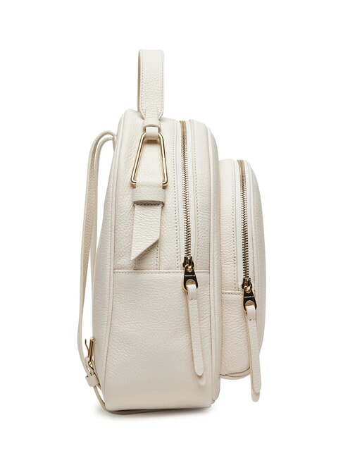 MALORY  Mochila de cuero blanco - Bolsos Mujer