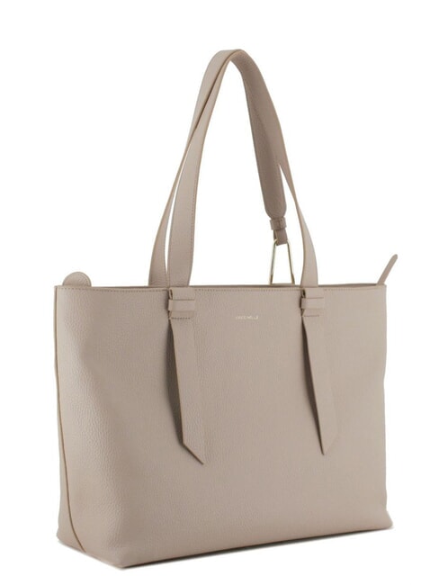 MALORY  Shopper de hombro, en piel. rosetas - Bolsos Mujer