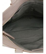 COCCINELLE MALORY  Shopper de hombro, en piel. rosetas - Bolsos Mujer - 5