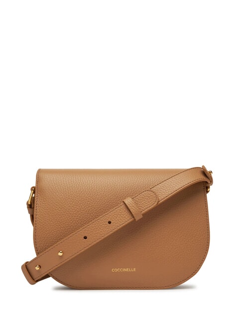 DEW Bolso bandolera de piel martillada bater&iacute;a - Bolsos Mujer