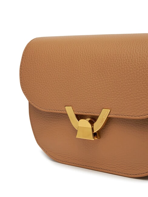 DEW Bolso bandolera de piel martillada bater&iacute;a - Bolsos Mujer