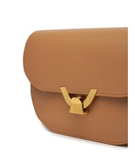 COCCINELLE DEW Bolso bandolera de piel martillada bater&iacute;a - Bolsos Mujer - 3