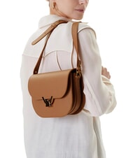 COCCINELLE DEW Bolso bandolera de piel martillada bater&iacute;a - Bolsos Mujer - 5