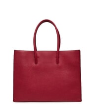 COCCINELLE MYRTHA MAXI LOG Bolsa de compras de cuero martillado sangr&iacute;a - Bolsos Mujer - 2