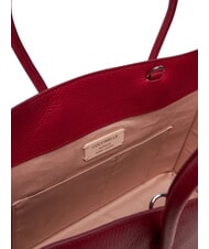 COCCINELLE MYRTHA MAXI LOG Bolsa de compras de cuero martillado sangr&iacute;a - Bolsos Mujer - 5