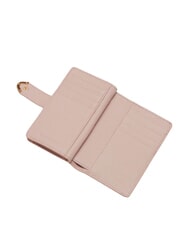 COCCINELLE DEW Cartera mediana de piel martillada rosetas - Carteras Mujer - 2