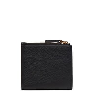 COCCINELLE DEW Cartera compacta de piel martillada negro - Carteras Mujer - 3