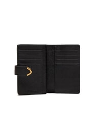 COCCINELLE DEW Cartera mediana de piel martillada - Carteras Mujer