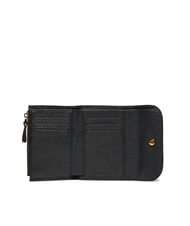 COCCINELLE DEW Cartera mediana de piel con solapa negro - Carteras Mujer - 2