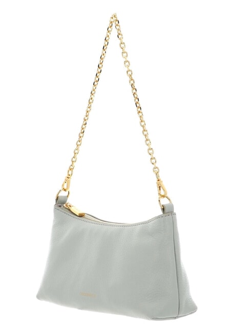 AURA  Mini bolso bandolera, con bandolera verde celad&oacute;n - Bolsos Mujer