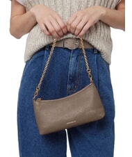 COCCINELLE AURA  Mini bolso bandolera, con bandolera verde celad&oacute;n - Bolsos Mujer - 5