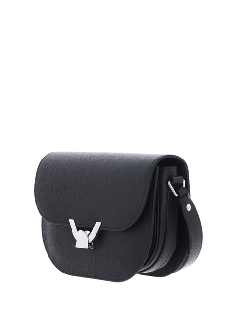 DEW Mini bolso de hombro, en piel negro - Bolsos Mujer