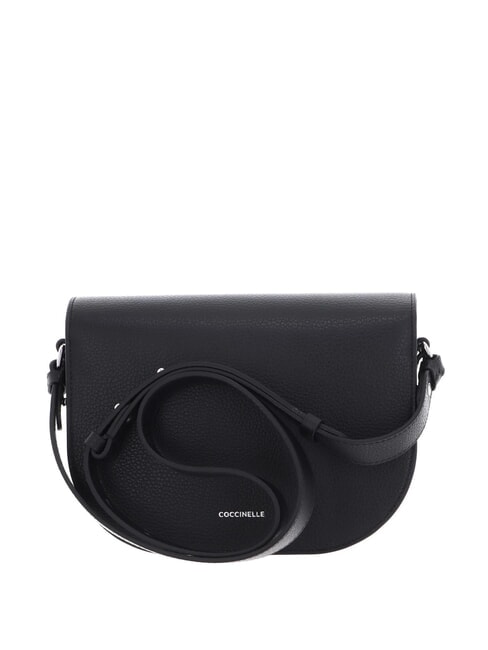 DEW Mini bolso de hombro, en piel negro - Bolsos Mujer