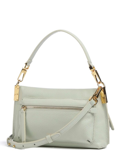 HYLE Bolso de mano, con bandolera verde celad&oacute;n - Bolsos Mujer