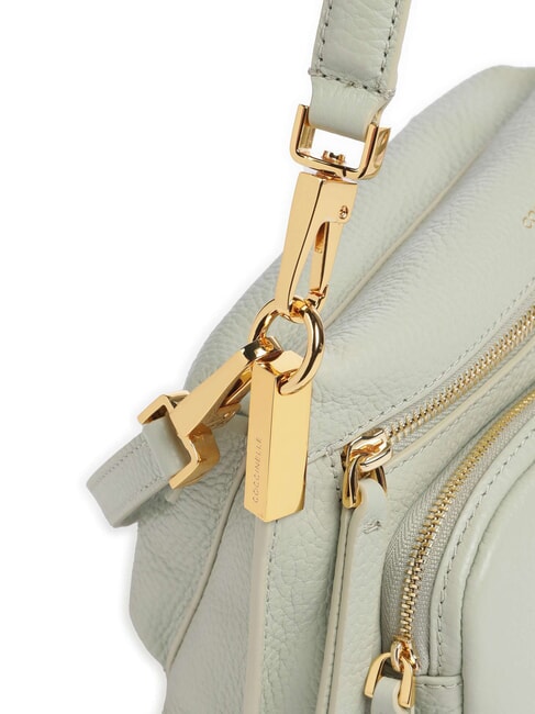 HYLE Bolso de mano, con bandolera verde celad&oacute;n - Bolsos Mujer