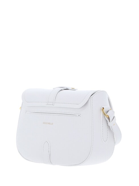 MAGALU  blanco brillante - Bolsos Mujer