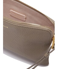 COCCINELLE ALIAS Bolso de mano de piel topo c&aacute;lido - Bolsos Mujer - 4