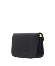 COCCINELLE BEAT SOFT RIBB  Bolso bandolera, en piel. negro - Bolsos Mujer - 3