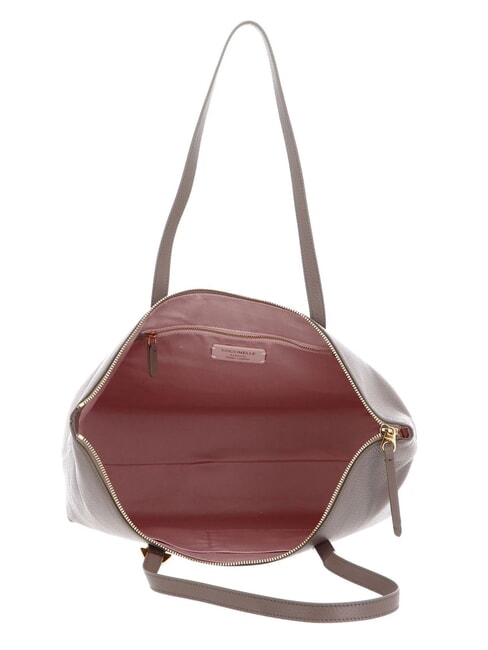 GLEEN Bolso de compras de cuero topo c&aacute;lido - Bolsos Mujer