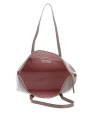 COCCINELLE GLEEN Bolso de compras de cuero topo c&aacute;lido - Bolsos Mujer - 6