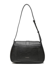 COCCINELLE HIMMA Bolso de hombro de piel martillada negro - Bolsos Mujer - 2
