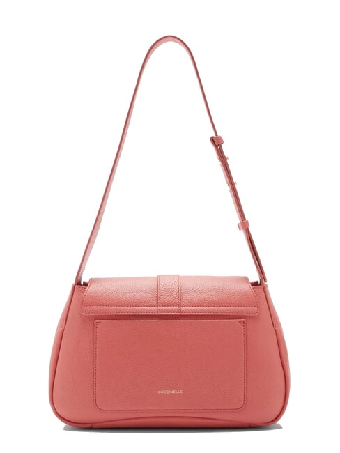 HIMMA Bolso de hombro de piel martillada maceta - Bolsos Mujer