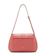 COCCINELLE HIMMA Bolso de hombro de piel martillada maceta - Bolsos Mujer - 4