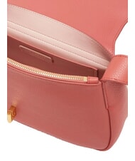 COCCINELLE HIMMA Bolso de hombro de piel martillada maceta - Bolsos Mujer - 6