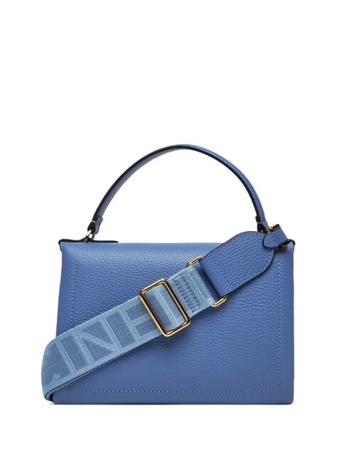 ARLETTIS SIGNATURE Bolso de piel martillada azul - Bolsos Mujer