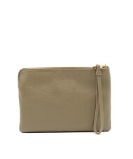 COCCINELLE ALIAS Bolso de mano de piel verde laurel - Bolsos Mujer - 3