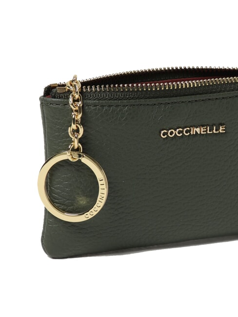 METALLIC SOFT monedero tipo sobre algas - Carteras Mujer