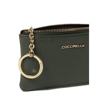 COCCINELLE METALLIC SOFT monedero tipo sobre algas - Carteras Mujer - 2