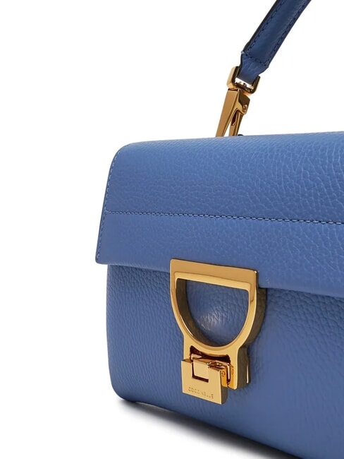 ARLETTIS Signature Mini bolso de mano, con bandolera azul - Bolsos Mujer