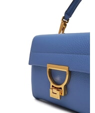 COCCINELLE ARLETTIS Signature Mini bolso de mano, con bandolera azul - Bolsos Mujer - 3
