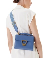 COCCINELLE ARLETTIS Signature Mini bolso de mano, con bandolera azul - Bolsos Mujer - 5