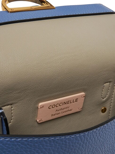 ARLETTIS Signature Mini bolso de mano, con bandolera azul - Bolsos Mujer