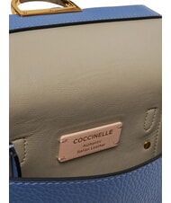 COCCINELLE ARLETTIS Signature Mini bolso de mano, con bandolera azul - Bolsos Mujer - 6