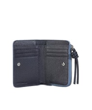 COCCINELLE MYRTHA MAXI LOG Cartera mediana de piel con cremallera verde musgo / litchi - Carteras Mujer - 2