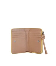 COCCINELLE MYRTHA MAXI LOG Cartera mediana de piel con cremallera - Carteras Mujer