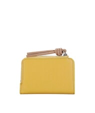 COCCINELLE MYRTHA MAXI LOG Cartera mediana de piel con cremallera polvo pi / taupe - Carteras Mujer - 3