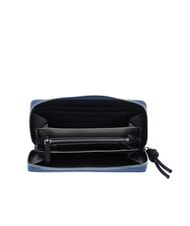 COCCINELLE MYRTHA MAXI LOG Cartera grande de cuero con cremallera verde musgo / litchi - Bolsos Mujer - 2