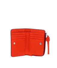 COCCINELLE MYRTHA MAXI LOG Cartera mediana de piel con cremallera hierba gr/mes gr - Carteras Mujer - 2