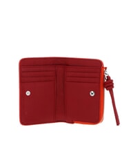 COCCINELLE MYRTHA MAXI LOG Cartera mediana de piel con cremallera - Carteras Mujer