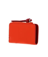 COCCINELLE MYRTHA MAXI LOG Cartera mediana de piel con cremallera gazpacho/sangri - Carteras Mujer - 3