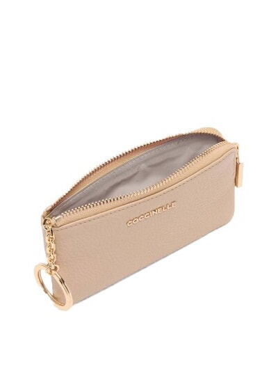 METALLIC SOFT monedero tipo sobre rosetas - Carteras Mujer