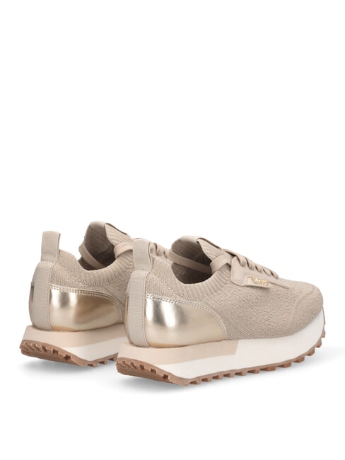 EVELYN 916 Zapatillas de calcet&iacute;n cuerda brillante - Zapatos Mujer