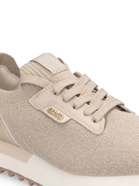 EVELYN 916 Zapatillas de calcet&iacute;n cuerda brillante - Zapatos Mujer